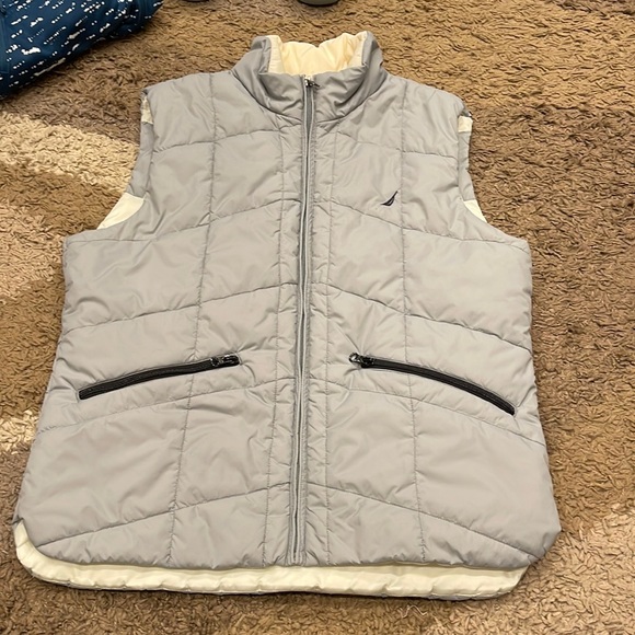 Nautica Men's Chevron Vest size M - Picture 3 of 8